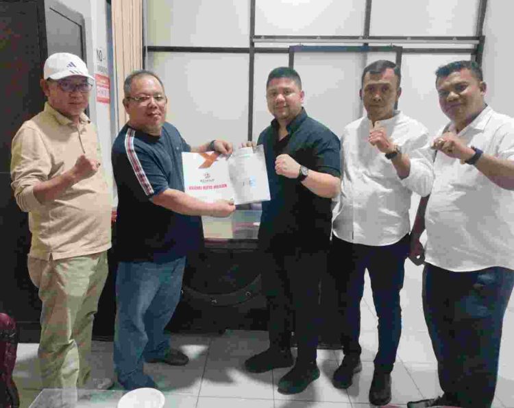 KORMI Medan Serahkan Surat Dukungan Resmi kepada Daffasya Sinik