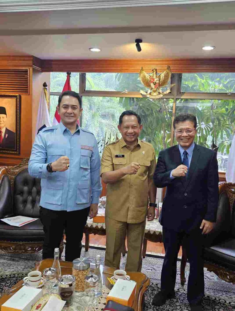 Mendagri Tito Karnavian Minta Pengurus Baru DPP ABPEDNAS Perkuat Tupoksi BPD di Seluruh Indonesia