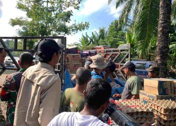 EMP Gebang Salurkan Bantuan Bahan Pangan untuk Warga Terdampak Banjir