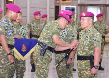 Tiga Jabatan Asisten Danpasmar 1 Diserahterimakan