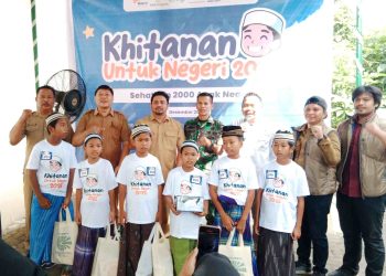 EMP Gebang Gelar Khitanan Massal di Tanjung Pura