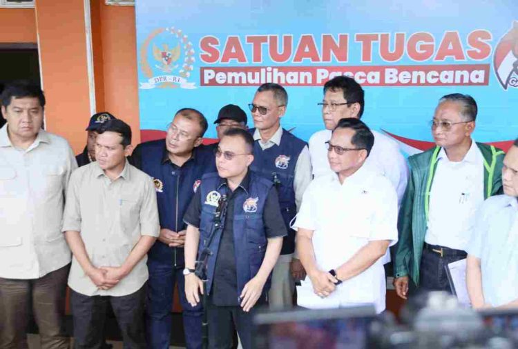 Mendagri Tito Ungkap Strategi Percepatan Penanganan Pascabencana Sumatra