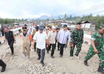 Pastikan Kondisi Daerah Terdampak Bencana, Mendagri Tito Cek Langsung Infrastruktur di Bener Meriah