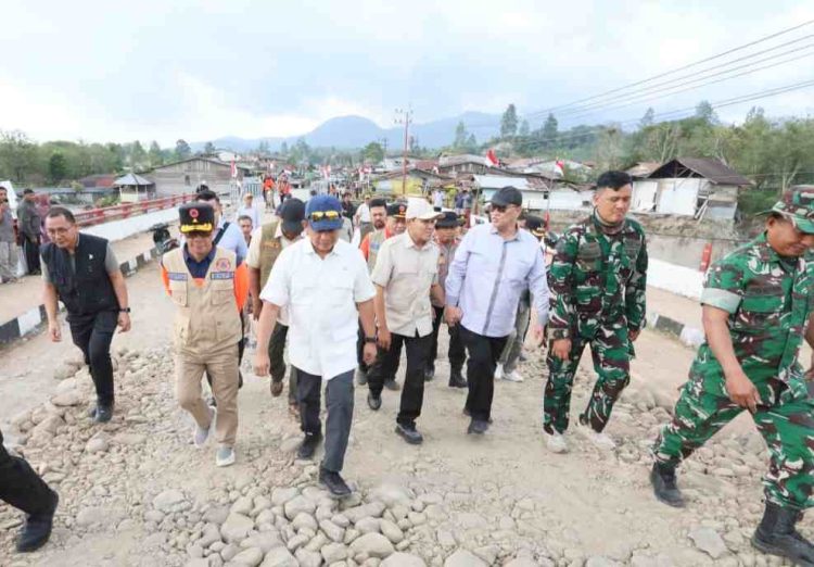 Pastikan Kondisi Daerah Terdampak Bencana, Mendagri Tito Cek Langsung Infrastruktur di Bener Meriah
