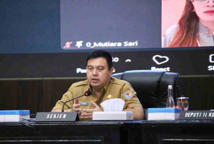 Jelang Ramadan, Kemendagri Ingatkan Pemda Kendalikan Angka Inflasi