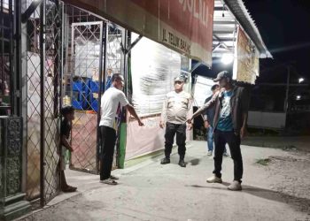 Maling Gasak Sepeda Motor di Desa Pematang Tengah, Tanjung Pura