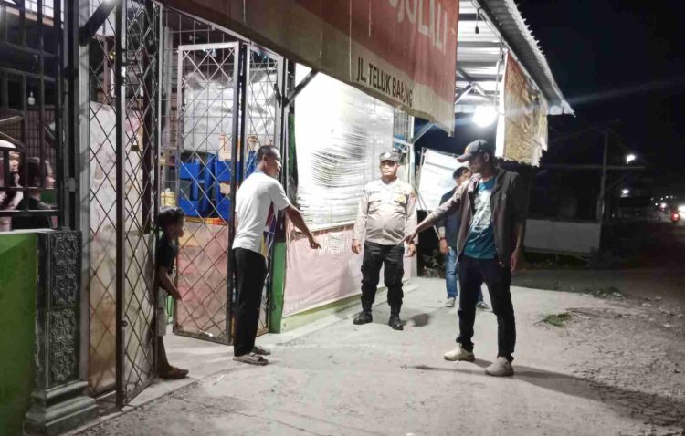 Maling Gasak Sepeda Motor di Desa Pematang Tengah, Tanjung Pura