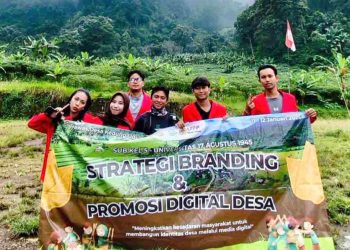 Perkuat Branding Desa, Mahasiswa Untag Surabaya Dorong Digitalisasi Wisata Kedungudi Trawas