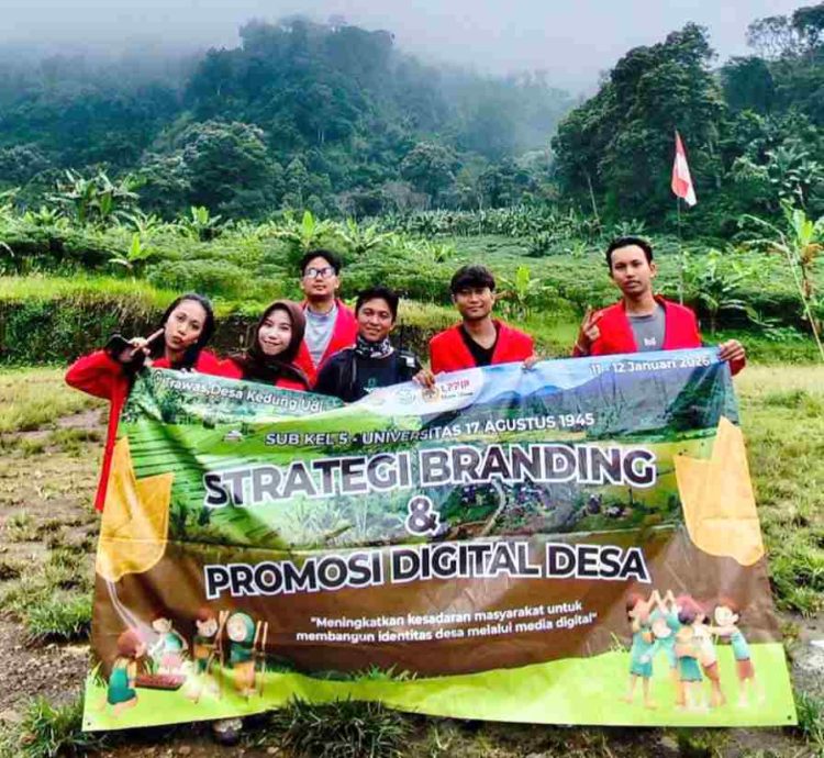 Perkuat Branding Desa, Mahasiswa Untag Surabaya Dorong Digitalisasi Wisata Kedungudi Trawas