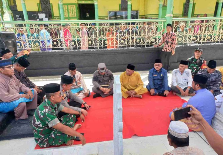 Menyambut HUT ke-276 Kabupaten Langkat, Forkopimda Ziarah ke Makam Sultan Langkat