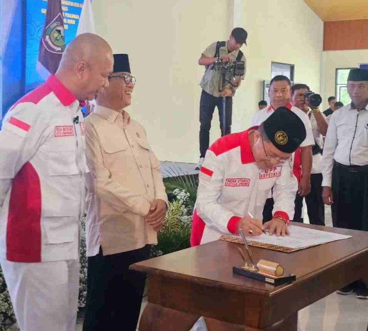 Sukseskan Hari Desa Nasional 2026, Mendes dan Jamintel Lantik serta Kukuhkan Lima DPC ABPEDNAS di Jawa Tengah