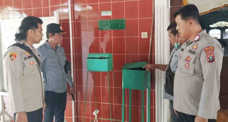 Dua Kotak Amal Masjid Hilang, Kamtibmas Melemah, Maling Mengganas di Tanjung Pura