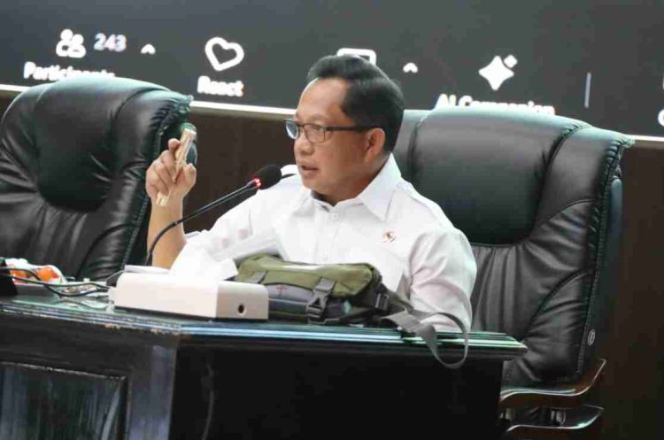 Mendagri Dorong Kolaborasi Kejar Target Pemulihan Pascabencana Sumatera