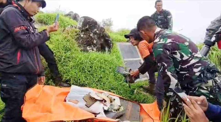 Tim SAR Gabungan Temukan Lokasi Jatuhnya Pesawat ATR 42-500 di Pangkep