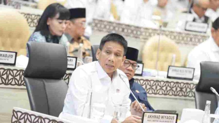 Soal Singgungan Lahan Desa–Kawasan Hutan, Wamendagri Wiyagus Dorong Sinkronisasi Data Spasial Akurat