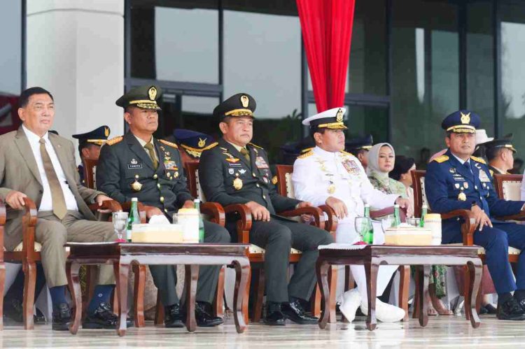 Dukung Penyiapan SDM Unggul TNI, Kasad Hadiri Praspa Perwira Prajurit Karier Program Khusus 2026
