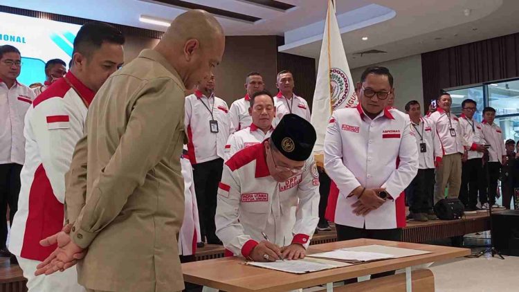 DPP ABPEDNAS Indonesia Kukuhkan Pengurus DPD ABPEDNAS Kaltim dan 7 DPC Kabupaten di IKN