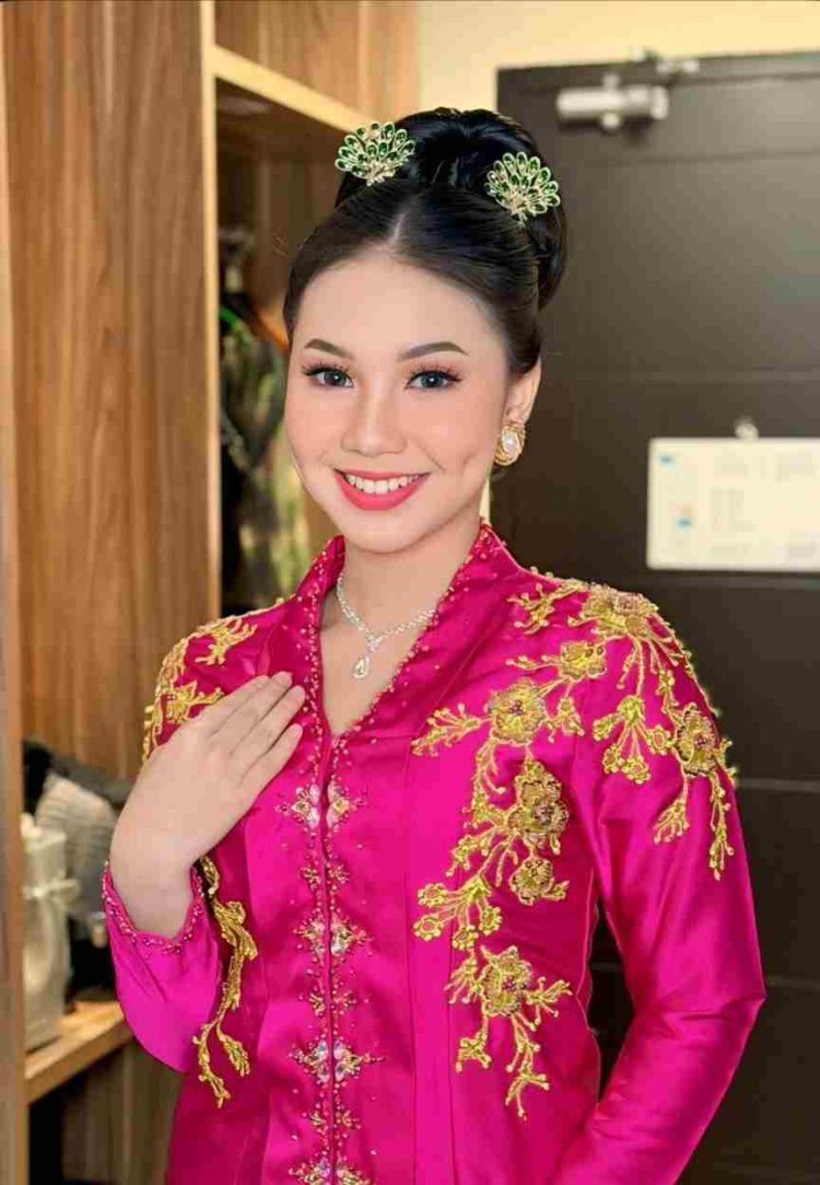 Ratu Morayya Fonaentin Wakili Bangkinang Kota di Ajang Puteri Pelajar Riau 2026 dengan Advokasi Kesehatan Mental Anak