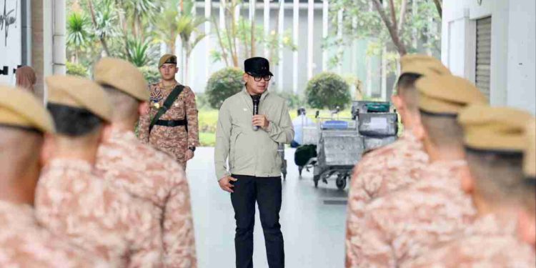 Sambut Praja IPDN Gelombang II, Wamendagri Tekankan Fokus Pemulihan Permukiman Warga Aceh Tamiang