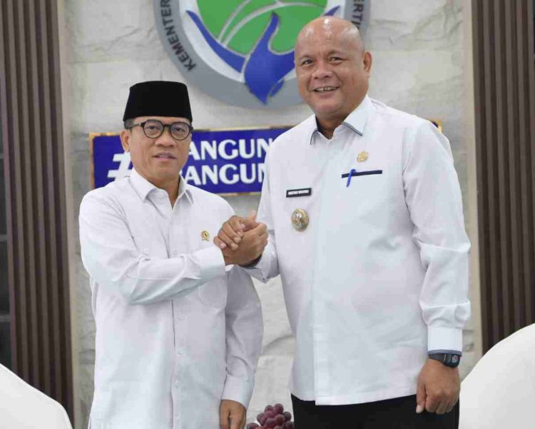 Mendes PDT Yandri Dorong Kabupaten Nias Utara jadi Eksportir Kelapa