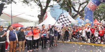 Selama Bulan Puasa, CFD Diliburkan; Kadispora Ajak Warga Medan Tetap Berolahraga