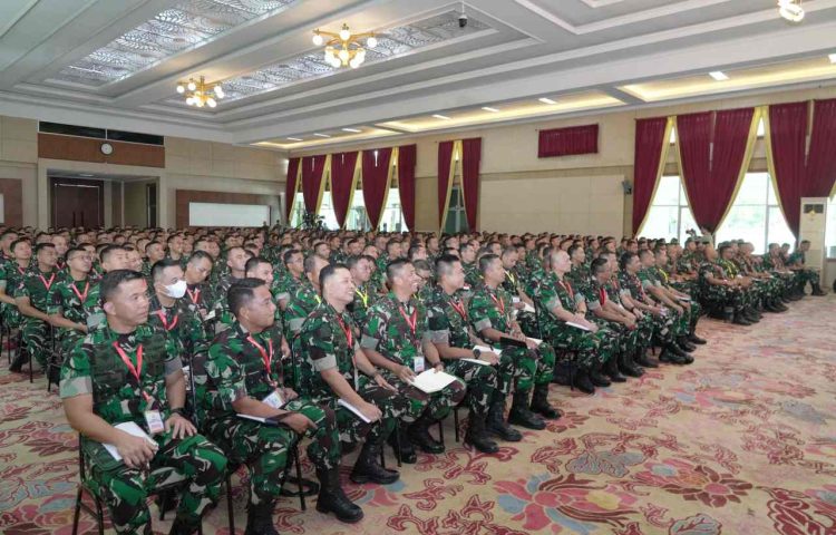 Perkuat Kepemimpinan Satuan, Kasad Bekali Calon Komandan TNI AD