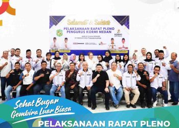 Rancang Berbagai Program, KORMI Medan Gelar Pleno Pengurus