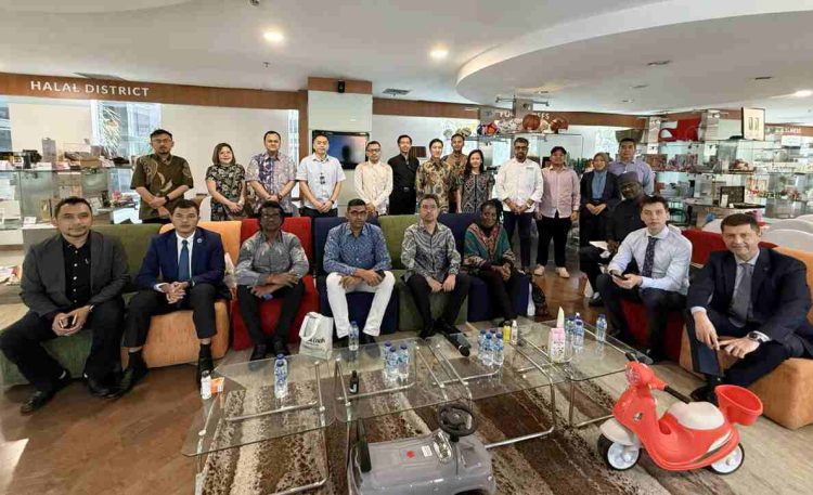 Gelar Jejaring Bisnis dengan Kedubes Enam Negara Mitra, Kemendag Terus Dorong Perluasan Pasar Ekspor