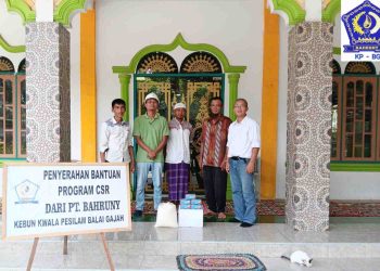 PT Bahruny Salurkan 14 Paket Bantuan ke Masjid dan Musholla untuk Kegiatan Tadarus Ramadhan 1447 H