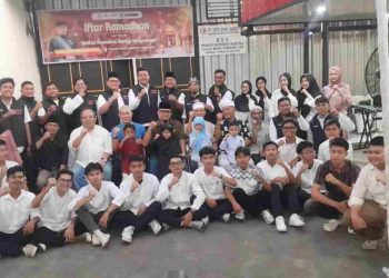 Keberkahan Ramadan, IDCA Medan Gelar Buka Puasa Bersama dan Aksi Sosial