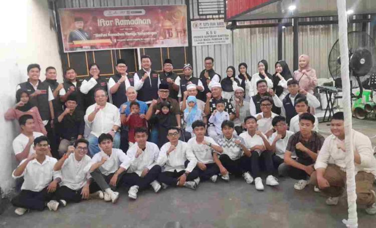 Keberkahan Ramadan, IDCA Medan Gelar Buka Puasa Bersama dan Aksi Sosial