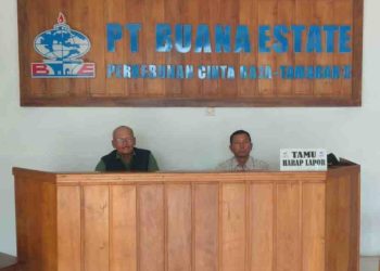 PT Buana Estate Salurkan THR Satu Bulan Gaji kepada 370 Orang Karyawan
