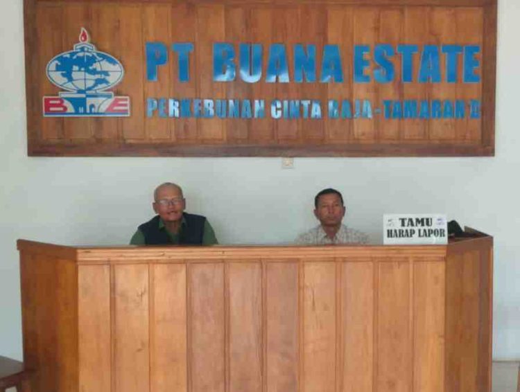 PT Buana Estate Salurkan THR Satu Bulan Gaji kepada 370 Orang Karyawan