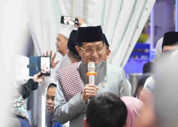 Tinjau Masjid Ramah Pemudik, Menag Doakan para Musafir Selamat sampai Tujuan