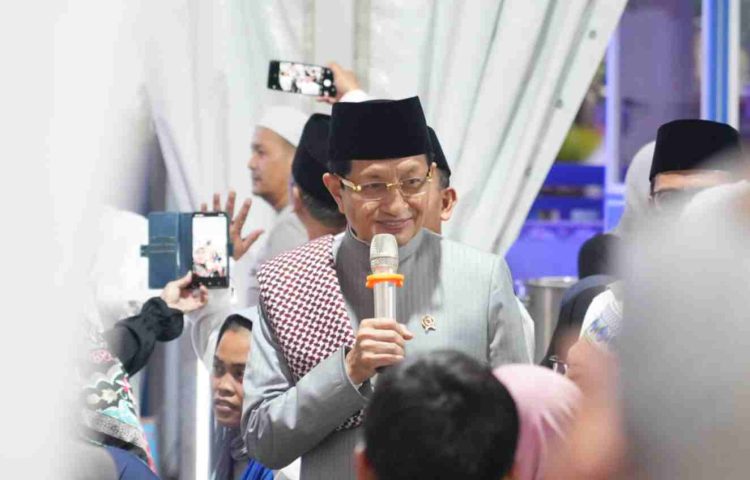Tinjau Masjid Ramah Pemudik, Menag Doakan para Musafir Selamat sampai Tujuan