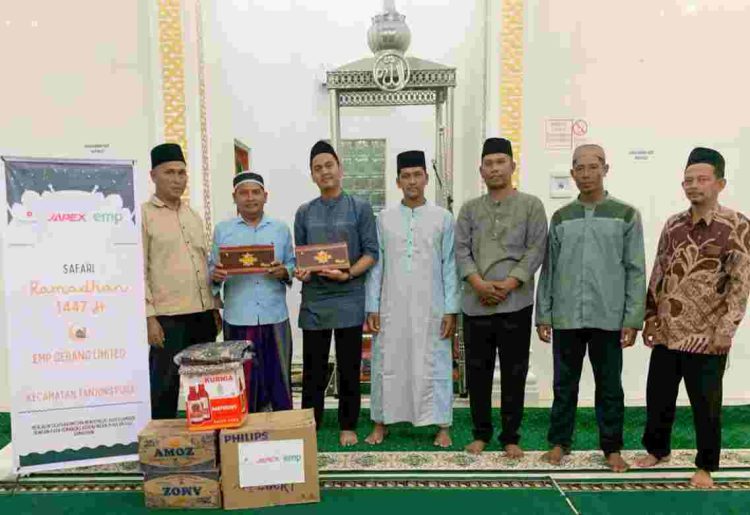 SKK Migas–EMP Gebang Limited Gelar Safari Ramadan 1447 H dan Santuni Anak Yatim