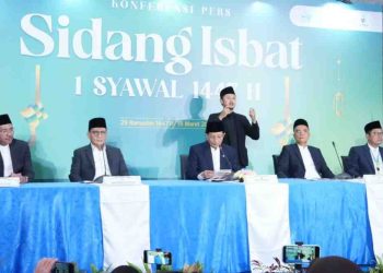 Pemerintah Tetapkan 1 Syawal 1447 H Bertepatan 21 Maret 2026