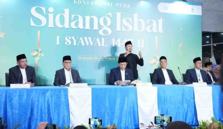 Pemerintah Tetapkan 1 Syawal 1447 H Bertepatan 21 Maret 2026
