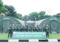 Pangdam I/BB Tinjau Simulasi Gelar Rumah Sakit Lapangan di Makodam I/BB