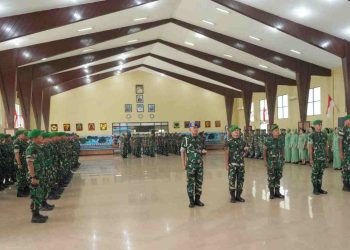 Naik Pangkat Wujud Kehormatan dan Kepercayaan Negara atas Kerja Keras Prajurit