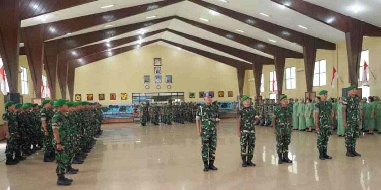 Naik Pangkat Wujud Kehormatan dan Kepercayaan Negara atas Kerja Keras Prajurit