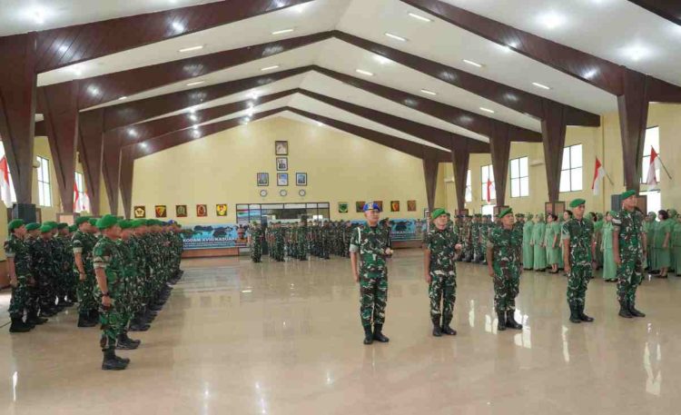 Naik Pangkat Wujud Kehormatan dan Kepercayaan Negara atas Kerja Keras Prajurit