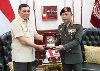 Indonesia–Malaysia Perkuat Koordinasi Pertahanan dan Stabilitas Kawasan