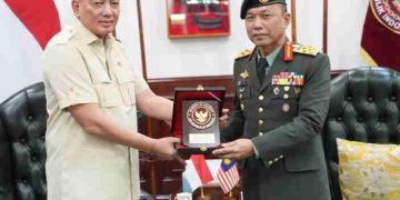 Indonesia–Malaysia Perkuat Koordinasi Pertahanan dan Stabilitas Kawasan