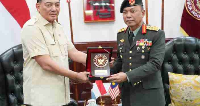 Indonesia–Malaysia Perkuat Koordinasi Pertahanan dan Stabilitas Kawasan