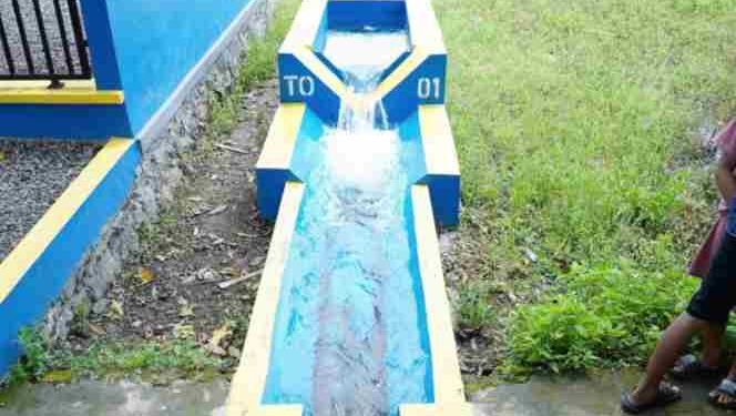 Kementan dan Kemen PU Bangun Sumur Bor Dalam di Mojokerto, Petani Hemat Biaya hingga 80 Persen