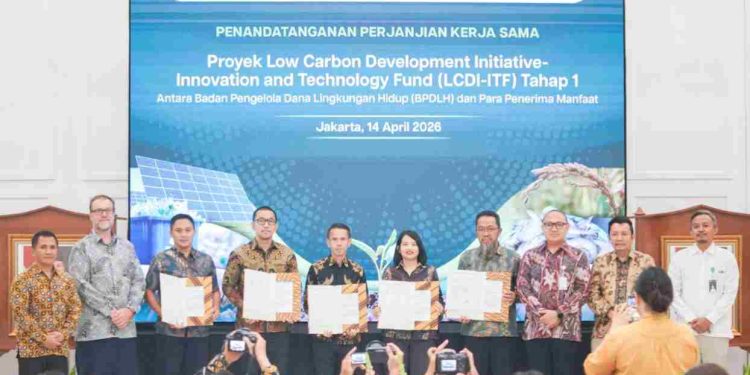 Indonesia–Inggris Akselerasi Pembangunan Rendah Karbon Melalui Pendanaan Inovasi Proyek LCDI-ITF
