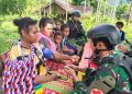 Di Ujung Negeri, Satgas Yonif 410/ALG Hadir Membawa Harapan dan Kesembuhan