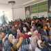 Ribuan Warga Teluk Aru Unjuk Rasa di Kantor Bupati, Tuntut Keadilan Bantuan Banjir