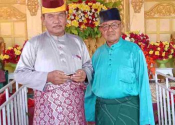 Pelaku Seni dan Budaya yang Terancam Terlupakan: Telangkai Adat Melayu Langkat